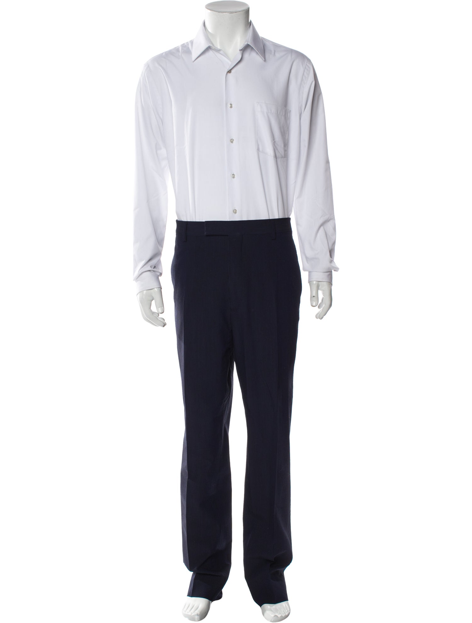 DIOR MEN 2019 Striped Two-Piece Suit