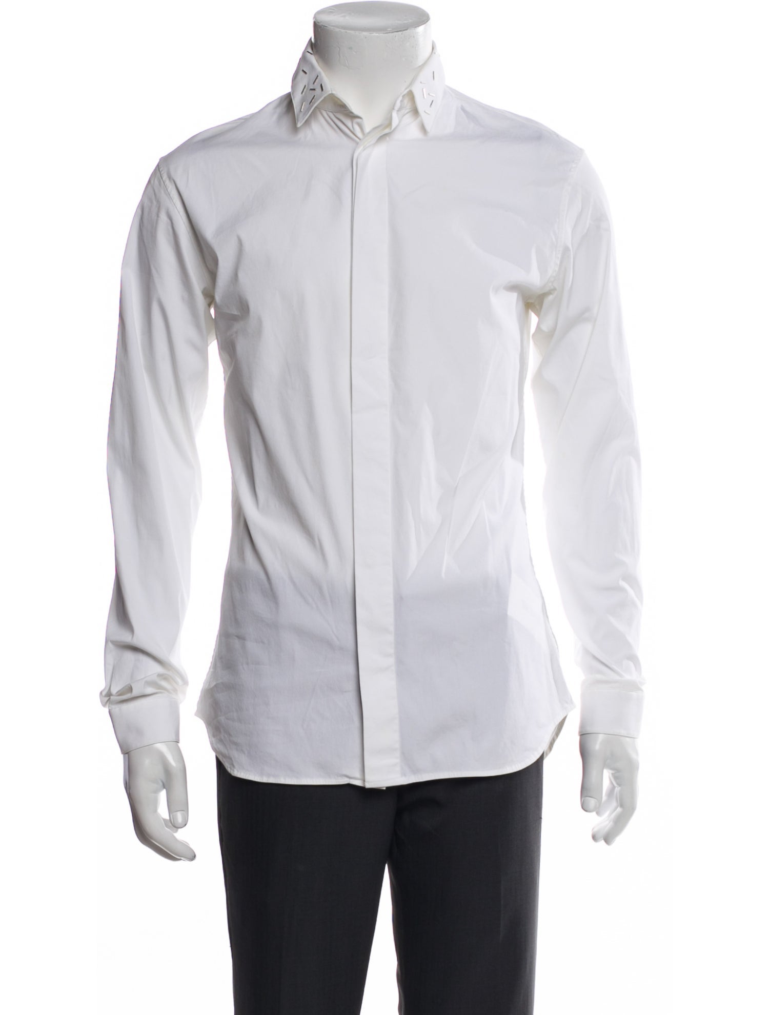 Dior Homme 2017 Long Sleeve Dress Shirt