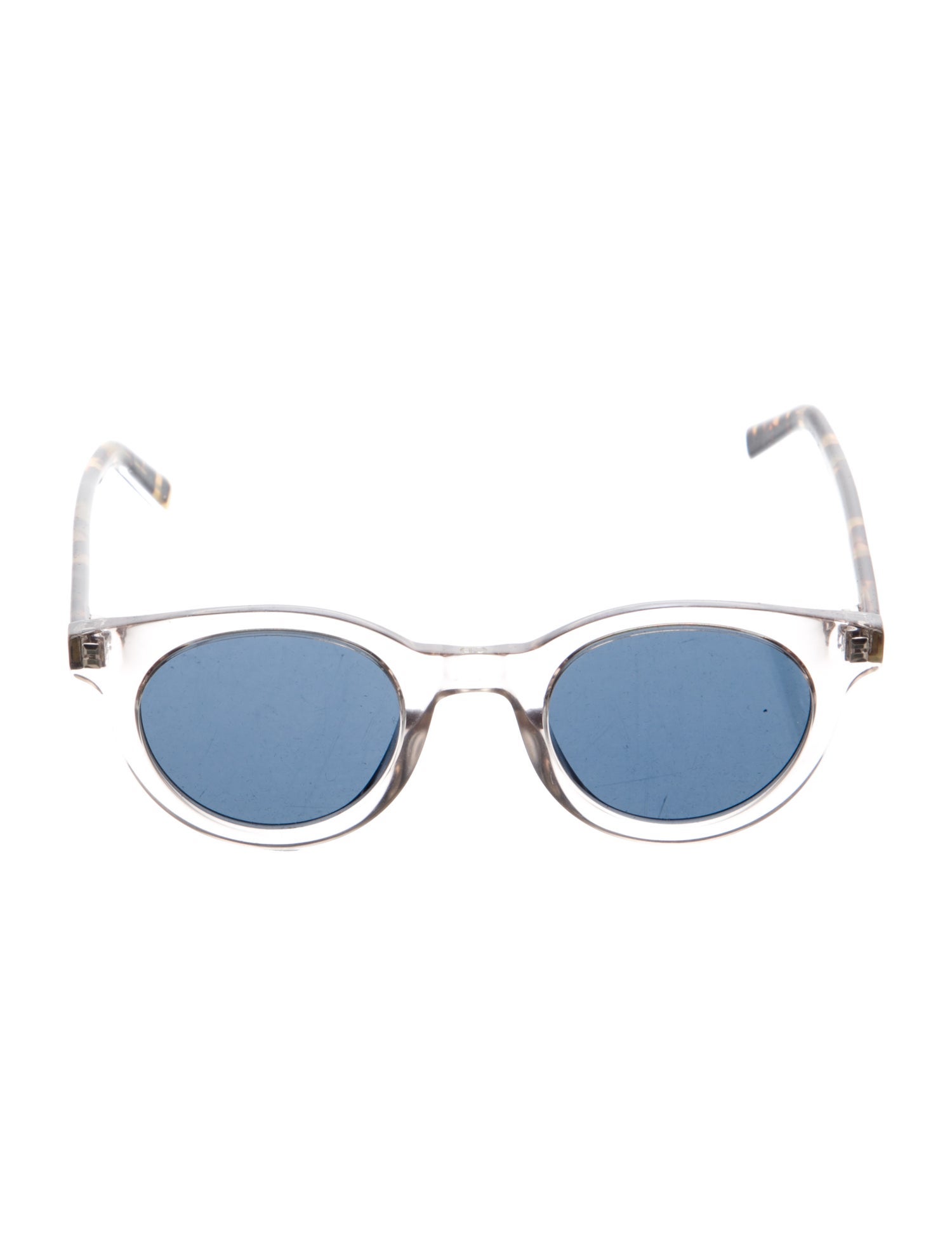 Dior Homme Blacktie218S Round Sunglasses