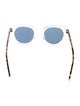 Dior Homme Blacktie218S Round Sunglasses