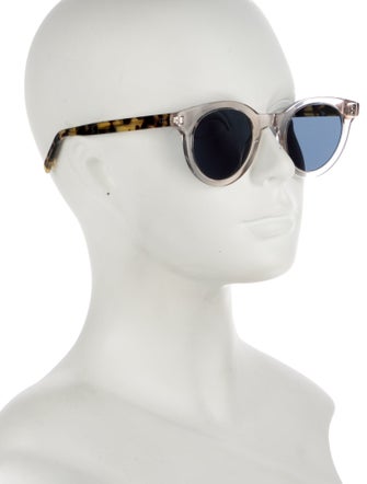 Dior Homme Blacktie218S Round Sunglasses