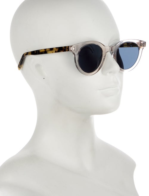 Dior Homme Blacktie218S Round Sunglasses