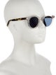 Dior Homme Blacktie218S Round Sunglasses