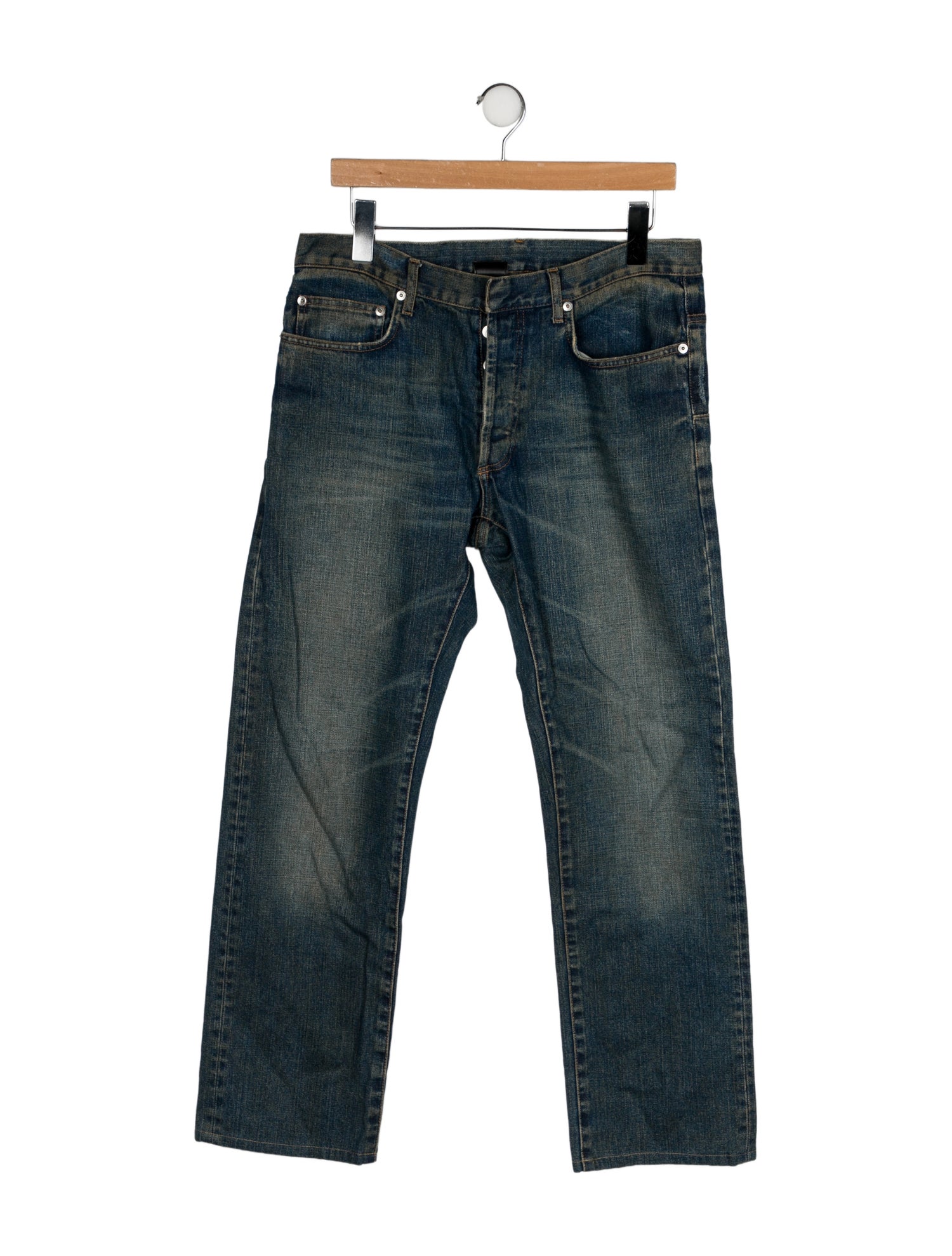Dior Homme Vintage Straight-Leg Jeans