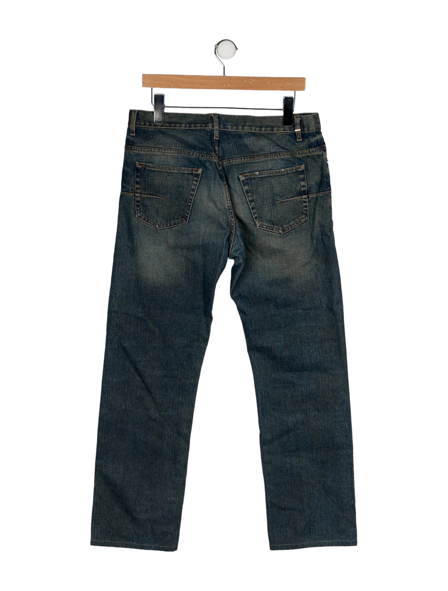 Dior Homme Vintage Straight-Leg Jeans
