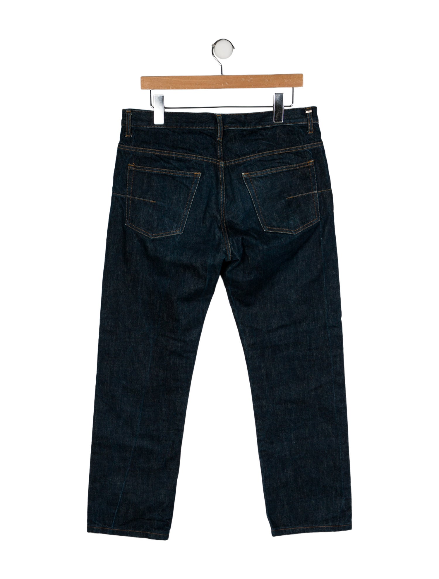Dior Homme Vintage Straight-Leg Jeans