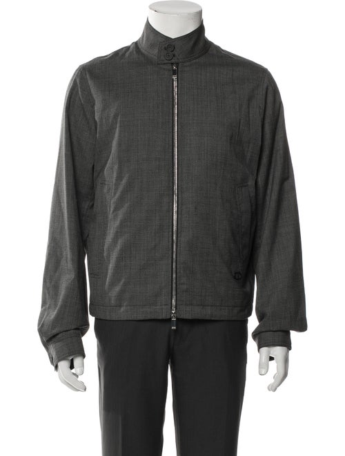 DIOR MEN 2021 Virgin Wool Moto Jacket