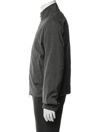 DIOR MEN 2021 Virgin Wool Moto Jacket