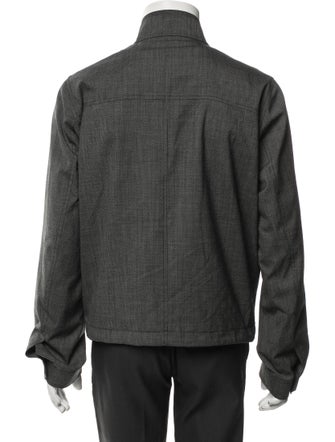 DIOR MEN 2021 Virgin Wool Moto Jacket