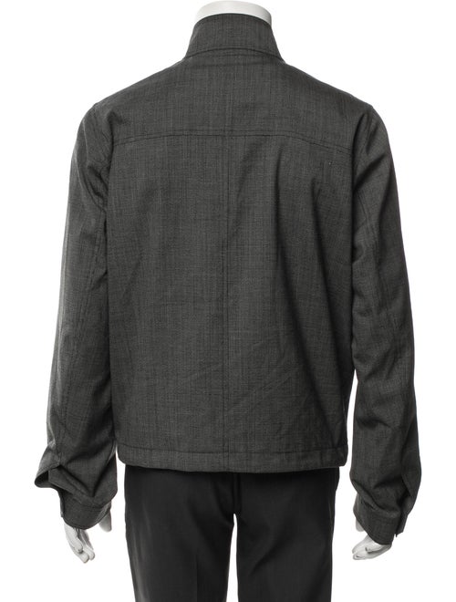 DIOR MEN 2021 Virgin Wool Moto Jacket