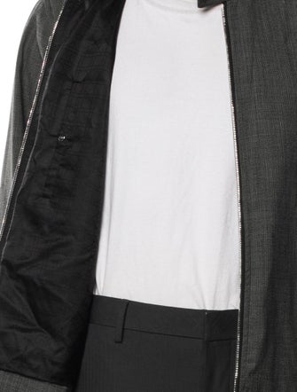 DIOR MEN 2021 Virgin Wool Moto Jacket