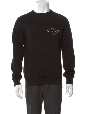 Dior Homme 2023 Graphic Print Sweatshirt