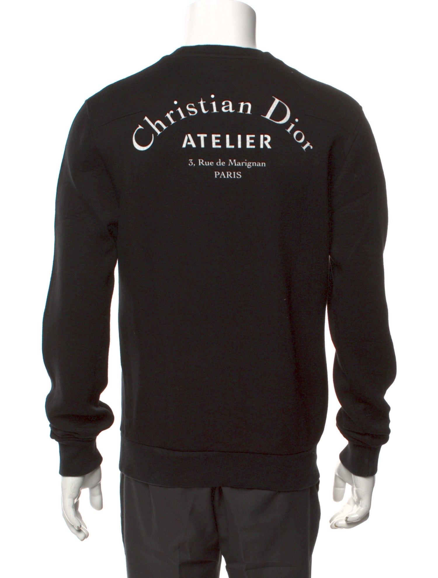 Dior Homme 2023 Graphic Print Sweatshirt