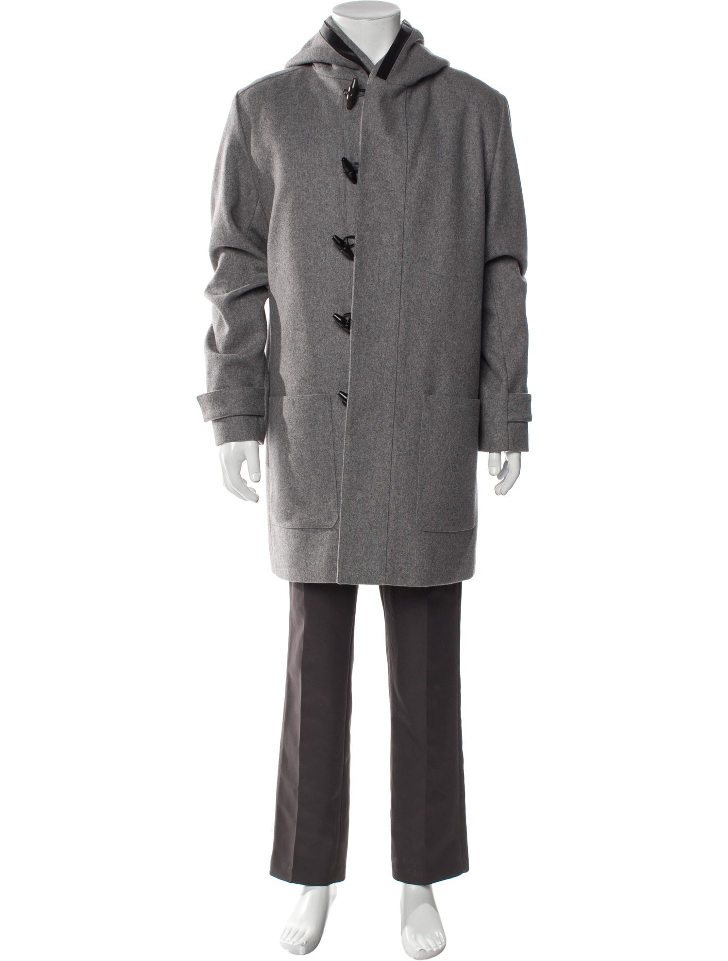 Dior Homme 2011 Virgin Wool Overcoat