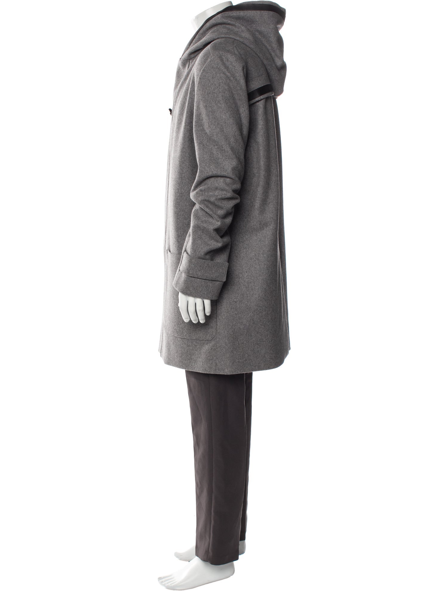 Dior Homme 2011 Virgin Wool Overcoat