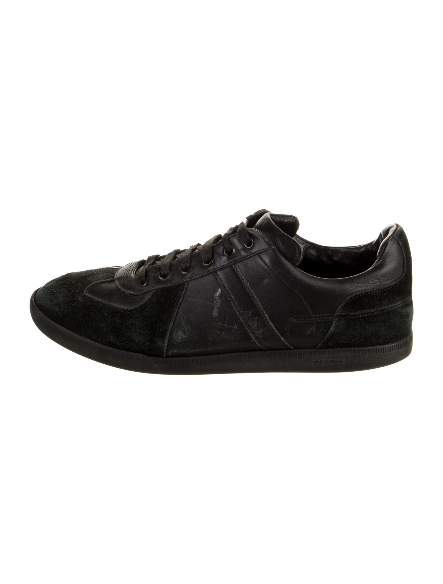 Dior Homme Leather Sneakers