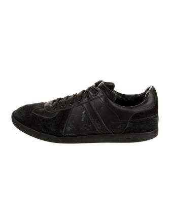 Dior Homme Leather Sneakers