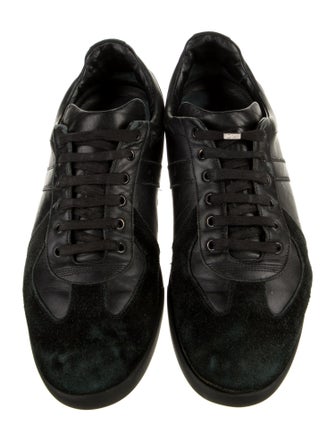 Dior Homme Leather Sneakers