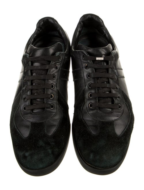 Dior Homme Leather Sneakers