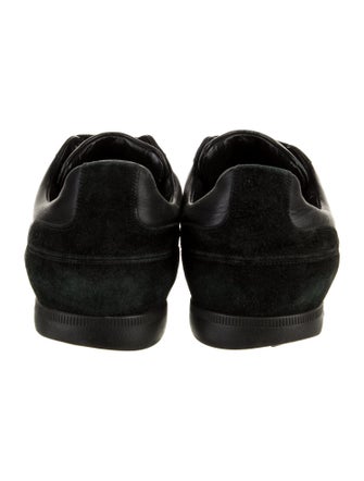 Dior Homme Leather Sneakers