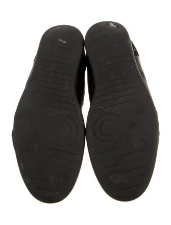 Dior Homme Leather Sneakers