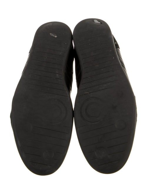 Dior Homme Leather Sneakers