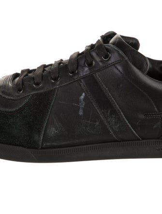 Dior Homme Leather Sneakers