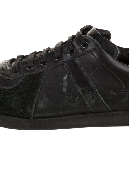 Dior Homme Leather Sneakers
