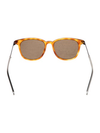 Dior Homme Black Tie Wayfarer Sunglasses