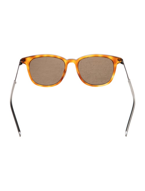 Dior Homme Black Tie Wayfarer Sunglasses