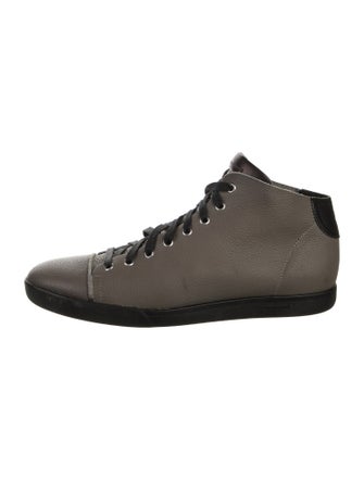 Dior Homme 2010 Leather Sneakers