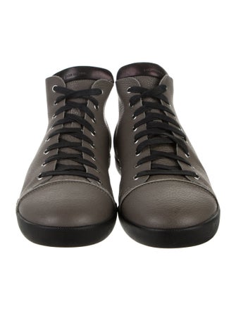 Dior Homme 2010 Leather Sneakers