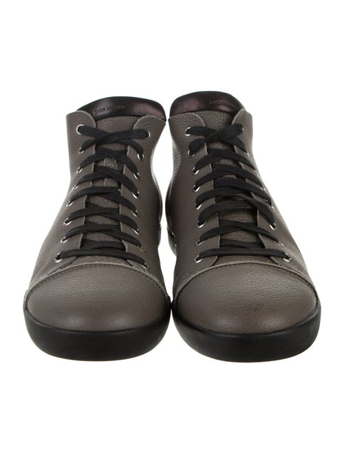 Dior Homme 2010 Leather Sneakers