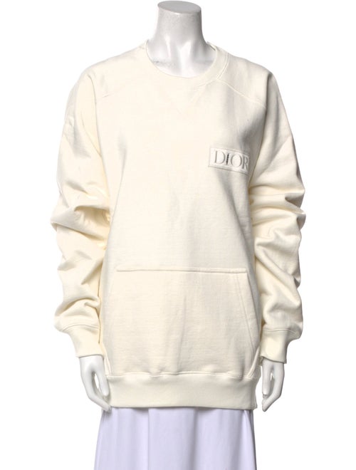 DIOR x Sacai Logo Graphic Print Pullover