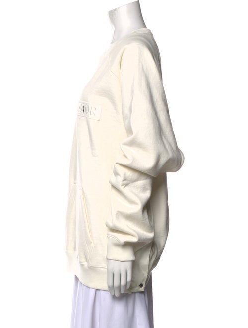 DIOR x Sacai Logo Graphic Print Pullover