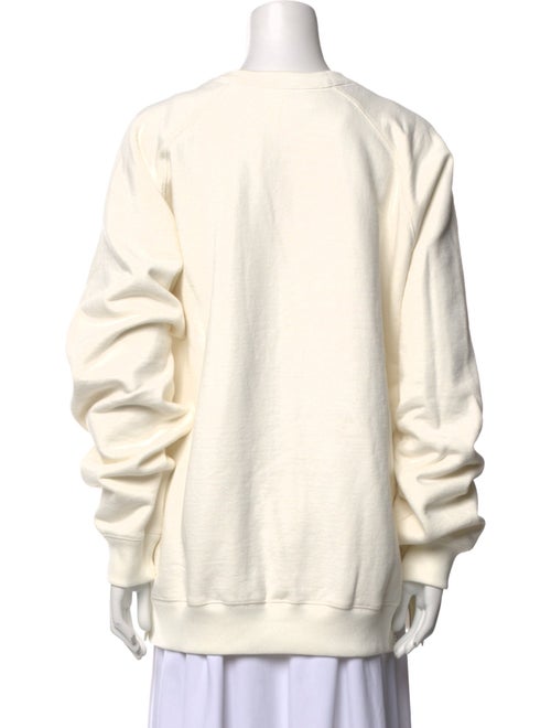 DIOR x Sacai Logo Graphic Print Pullover