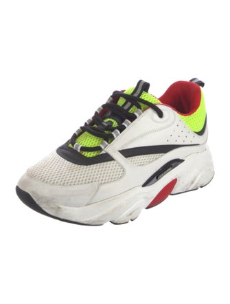 Dior Homme B22 'White Yellow' Athletic Sneakers