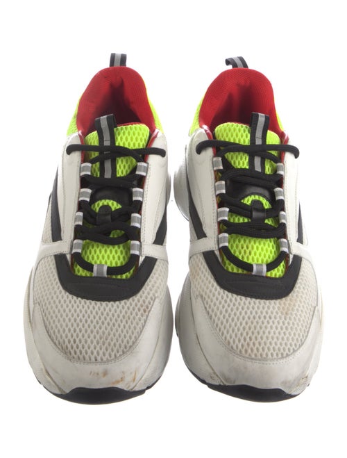 Dior Homme B22 'White Yellow' Athletic Sneakers