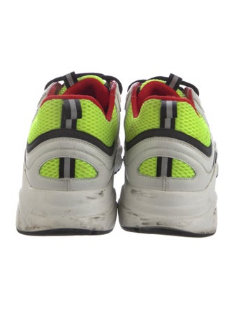 Dior Homme B22 'White Yellow' Athletic Sneakers