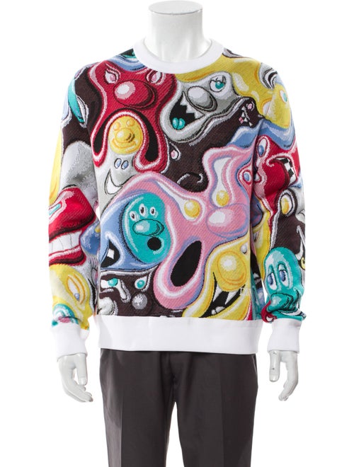 DIOR x Kenny Scharf 2021 Graphic Print Sweatshirt
