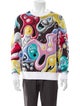 DIOR x Kenny Scharf 2021 Graphic Print Sweatshirt