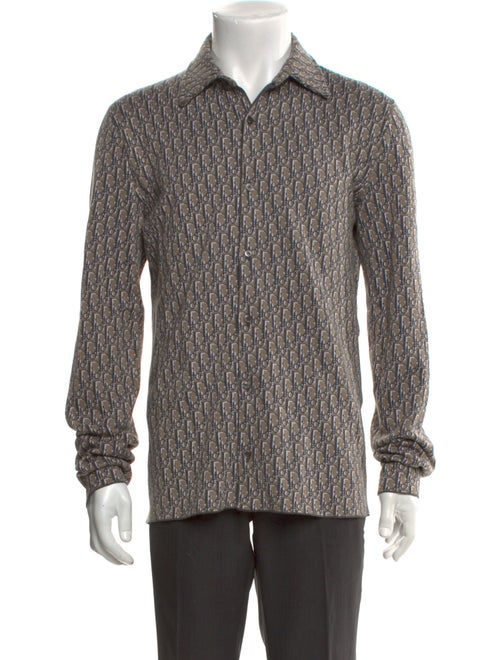 DIOR MEN 2020 Oblique Jacquard Shirt