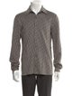 DIOR MEN 2020 Oblique Jacquard Shirt