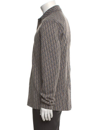DIOR MEN 2020 Oblique Jacquard Shirt