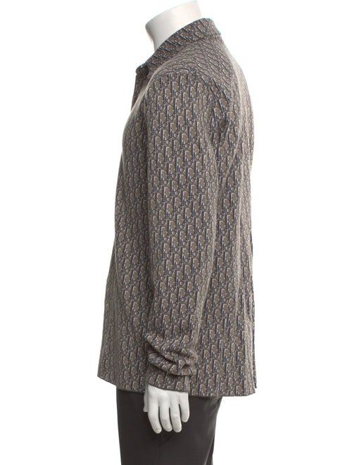 DIOR MEN 2020 Oblique Jacquard Shirt