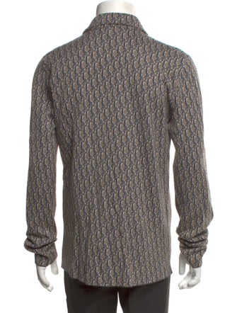 DIOR MEN 2020 Oblique Jacquard Shirt