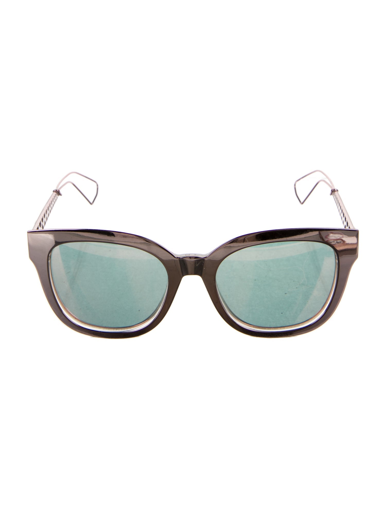 Christian Dior Diorama 1 Wayfarer Sunglasses