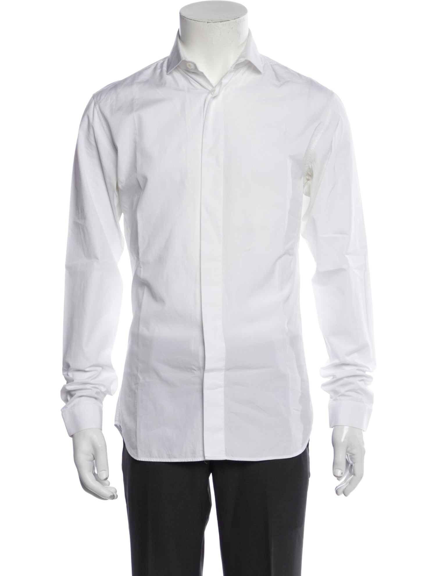 Dior Homme 2014 Long Sleeve Dress Shirt