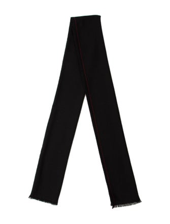Dior Homme Wool Scarf