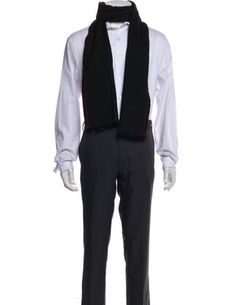 Dior Homme Wool Scarf